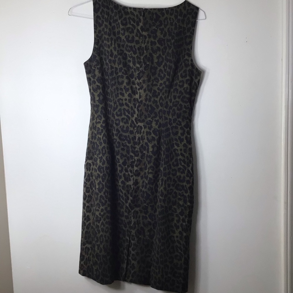 Ann Taylor dress animal print 6 - Picture 10 of 10